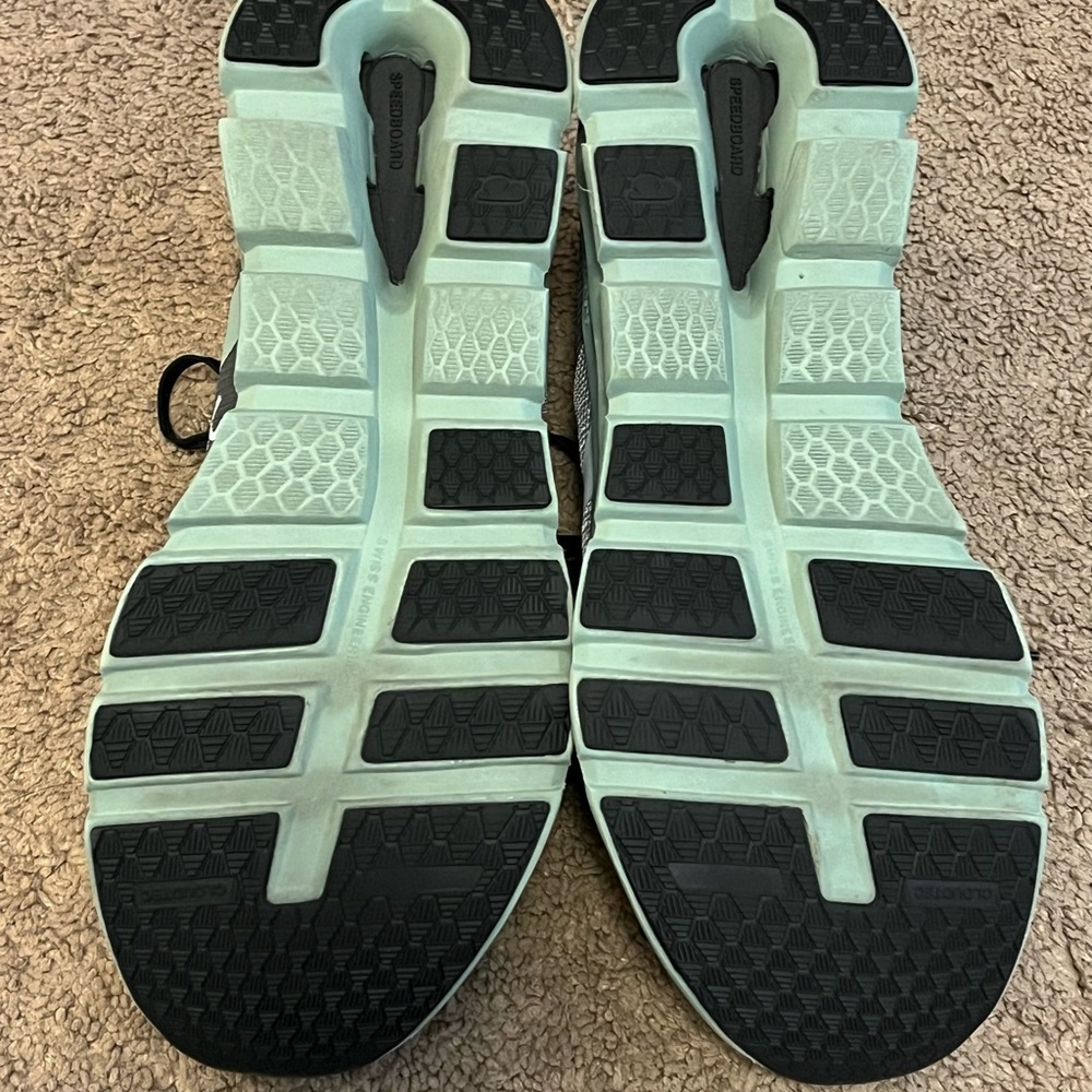 On Cloudrunner Men's Size 10 Alloy Moss Lace Up Athletic Running 46.99021 VGUC - Picture 8 of 8